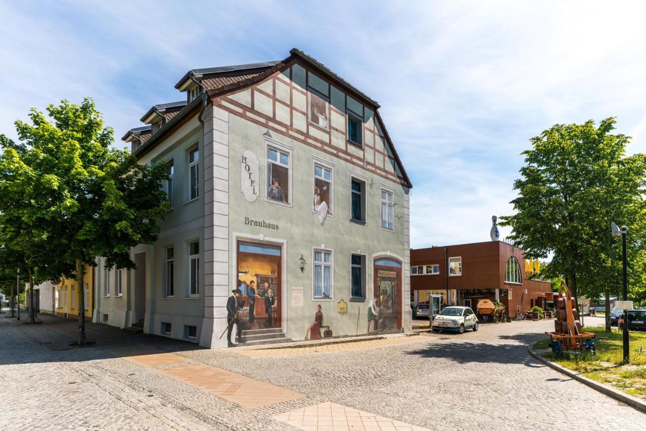 Hotel Am Brauhaus Waren  Luaran gambar