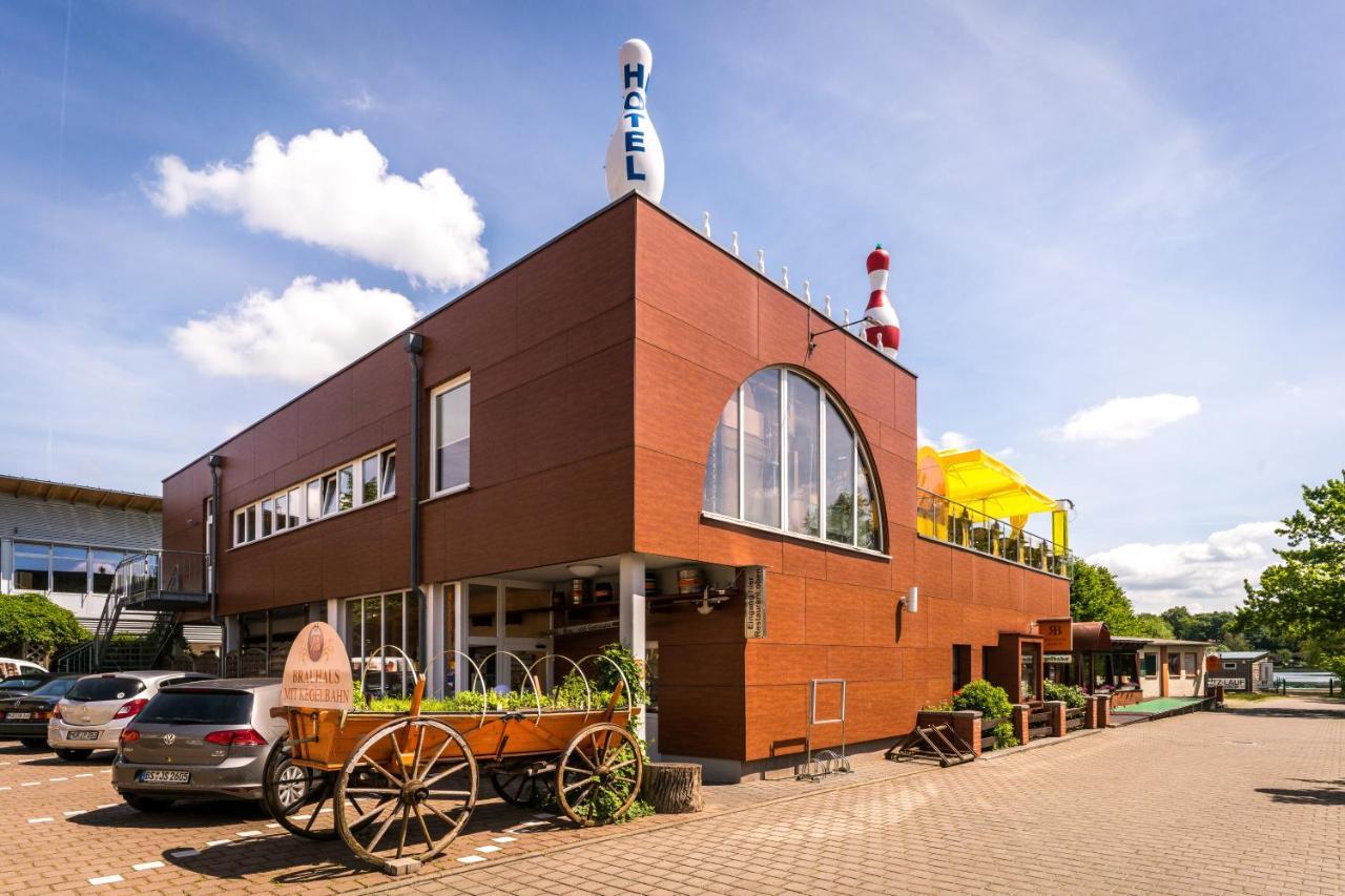 Hotel Am Brauhaus Waren  Luaran gambar
