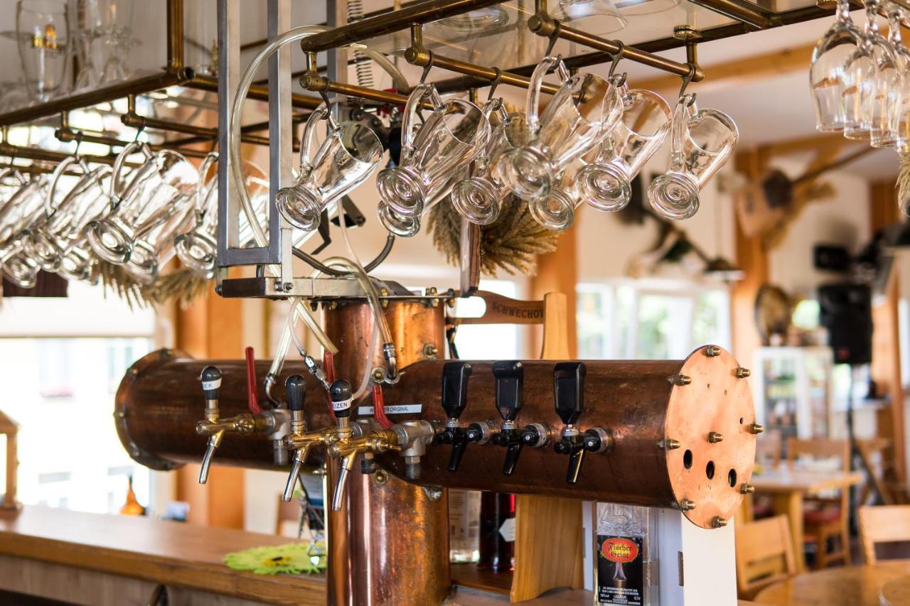 Hotel Am Brauhaus Waren  Luaran gambar