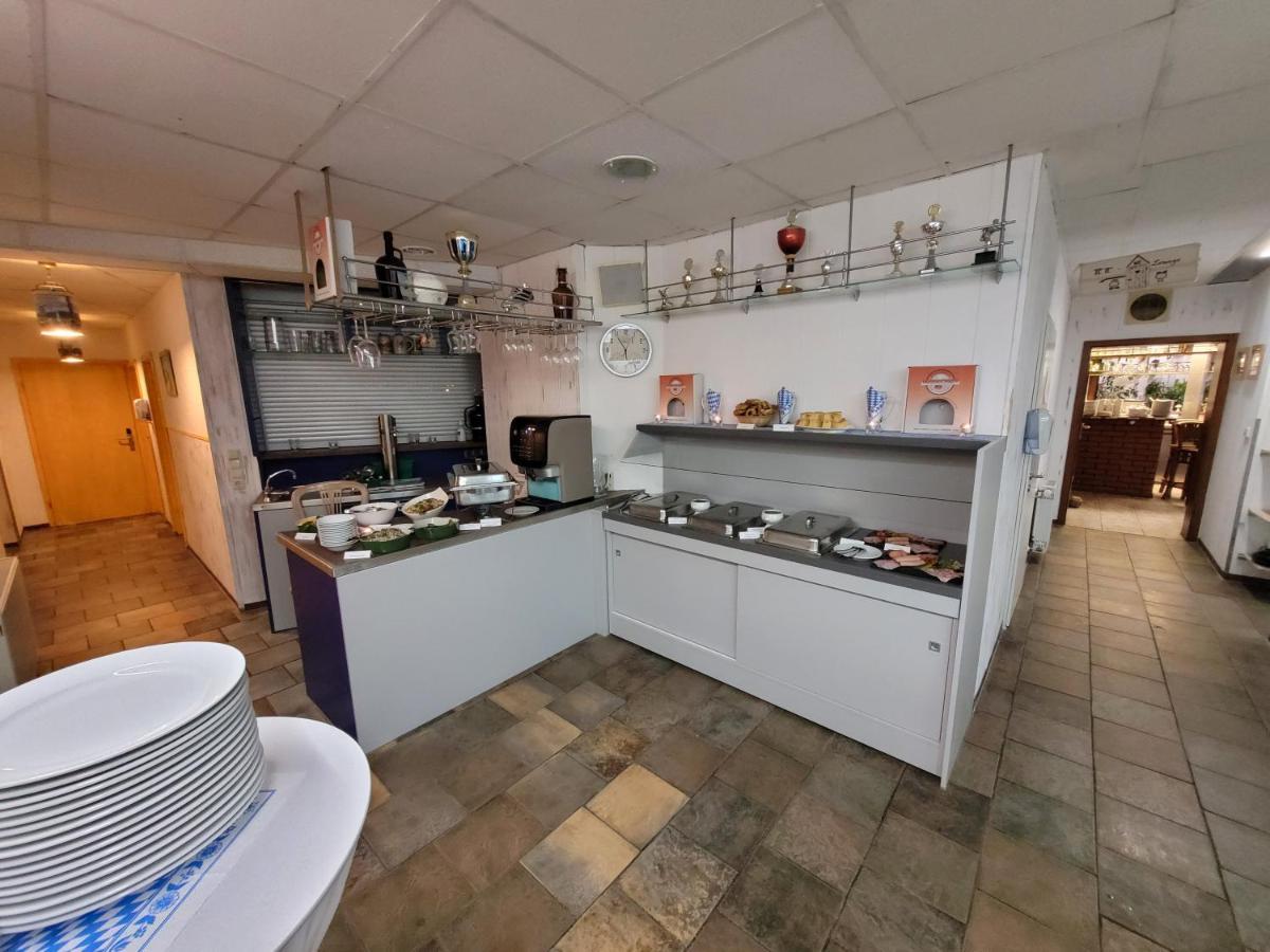 Hotel Am Brauhaus Waren  Luaran gambar