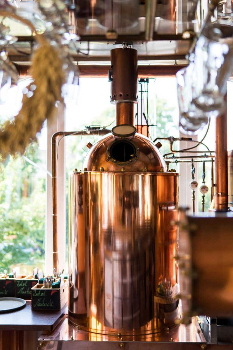 Hotel Am Brauhaus Waren  Luaran gambar