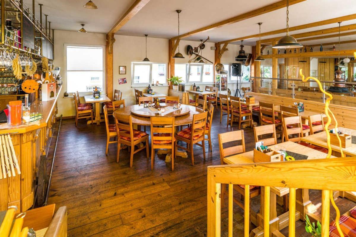 Hotel Am Brauhaus Waren  Luaran gambar