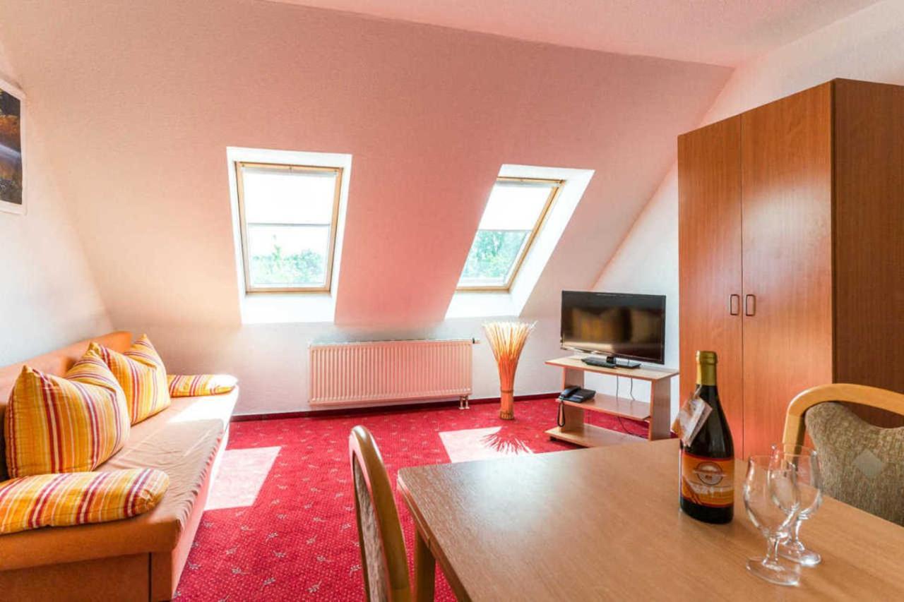 Hotel Am Brauhaus Waren  Luaran gambar