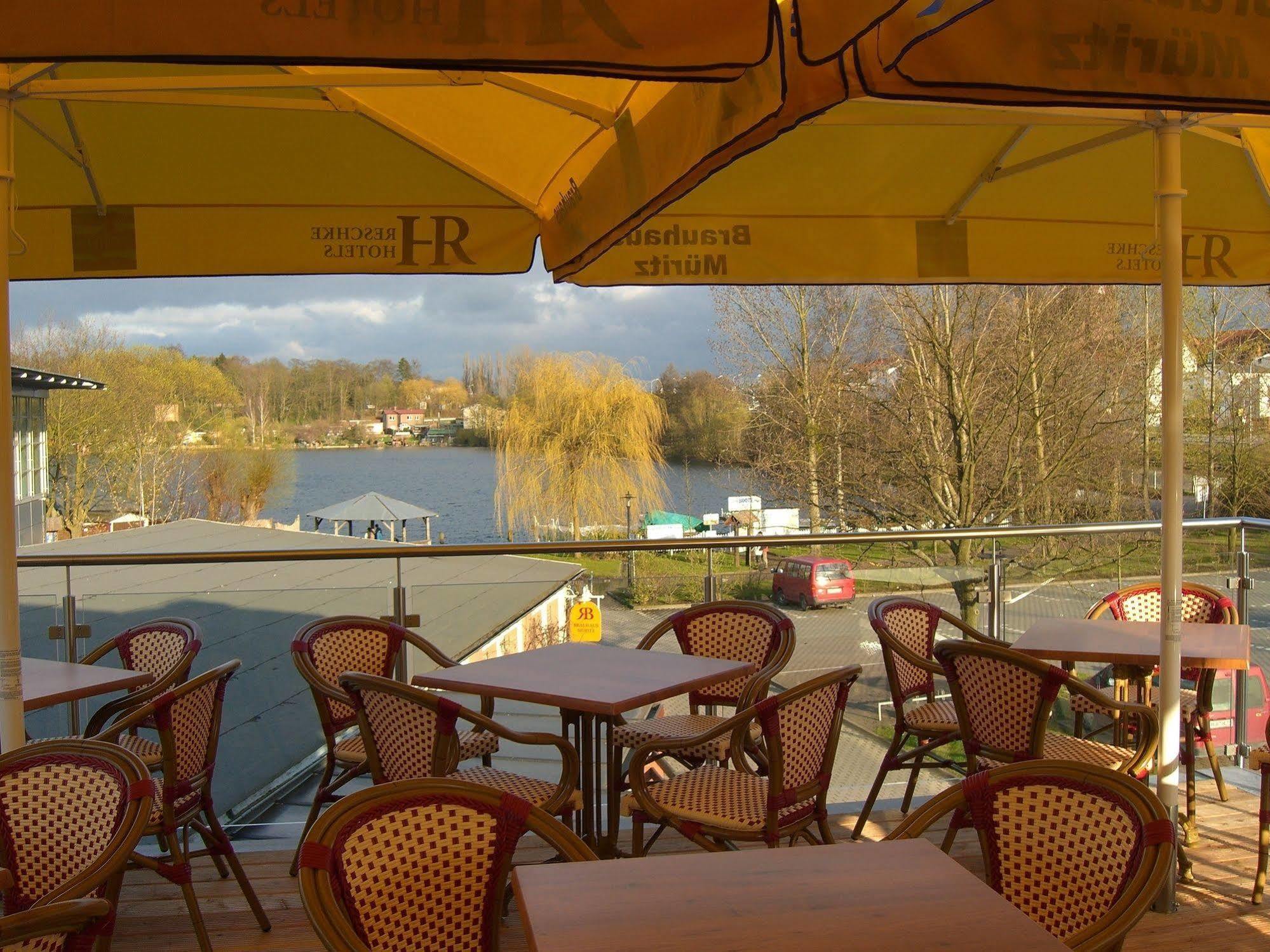 Hotel Am Brauhaus Waren  Luaran gambar