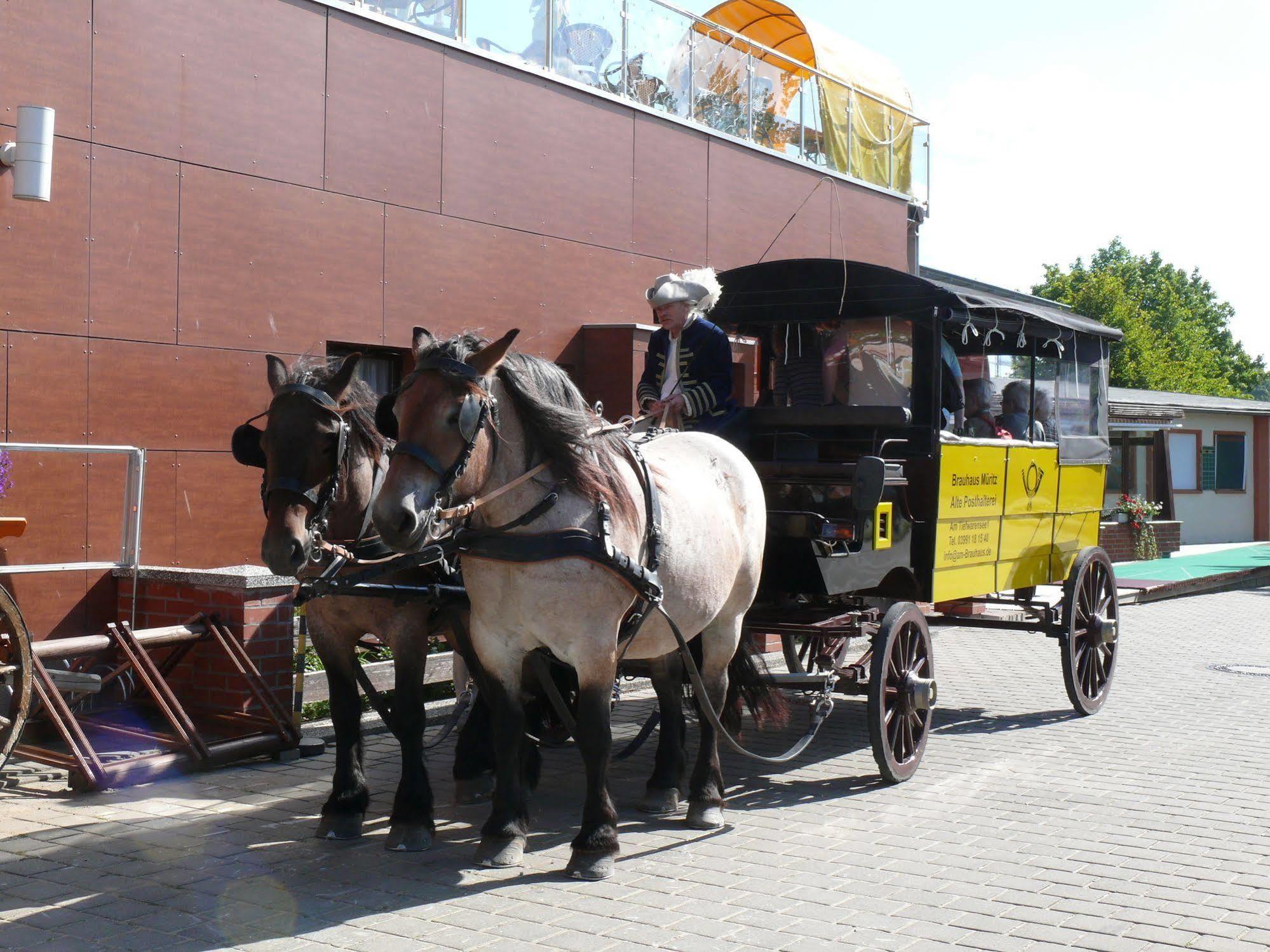 Hotel Am Brauhaus Waren  Luaran gambar