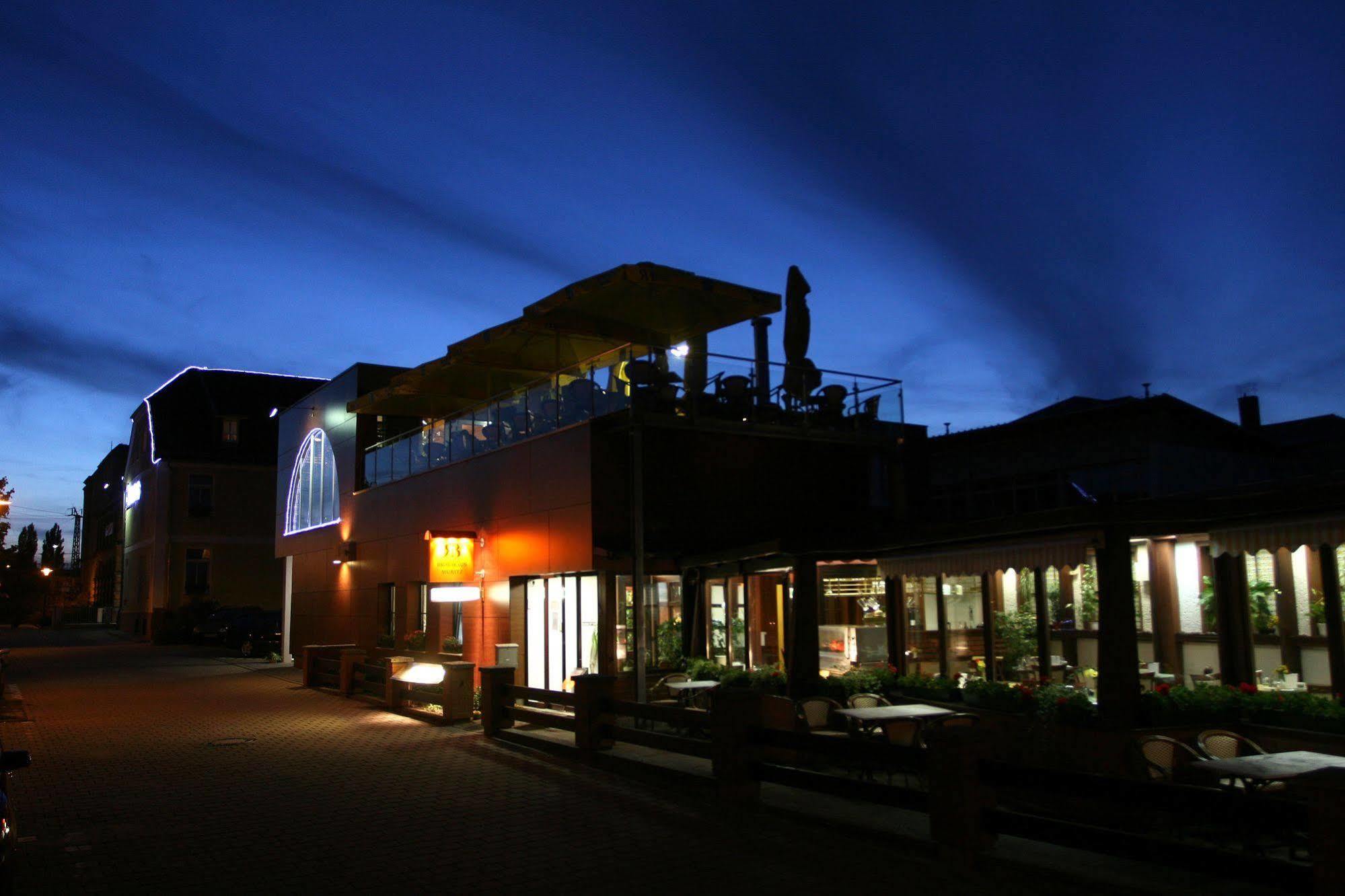 Hotel Am Brauhaus Waren  Luaran gambar